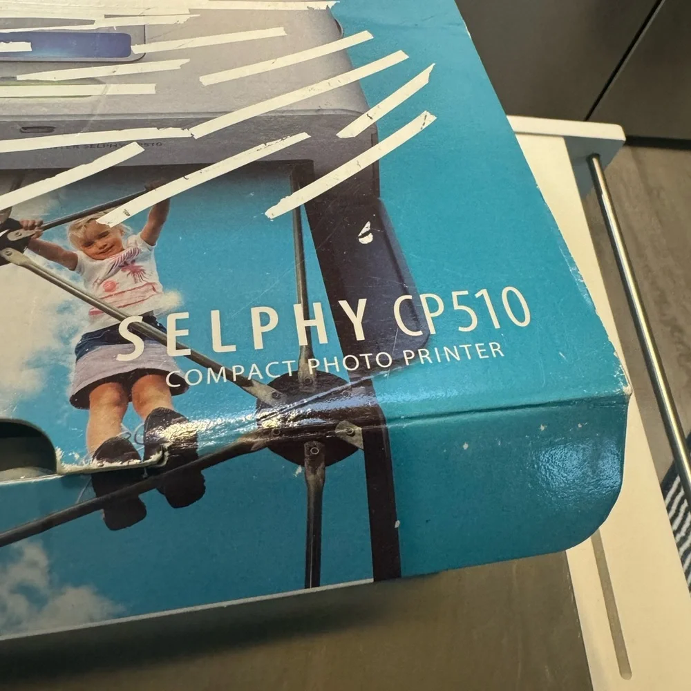 Canon Selphy CP510 photo printer NEW